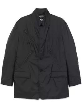 Y-3 пуховик с карманами, черный