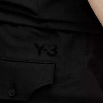 Y-3 Шорты, черный