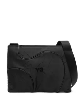 Y-3 сумка через плечо TPO Sacoche, черный