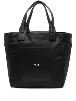 Y-3 сумка-тоут из коллаборации с Lux, черный