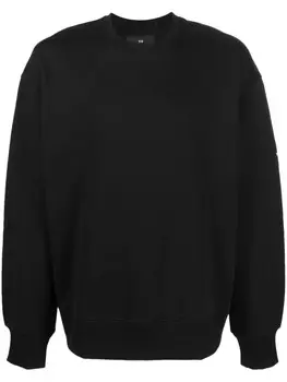 Y-3 толстовка с логотипом, черный