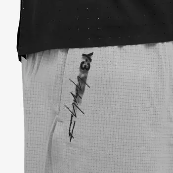 Y-3 Трико для бега, черный