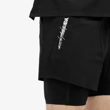 Y-3 Трико для бега, черный