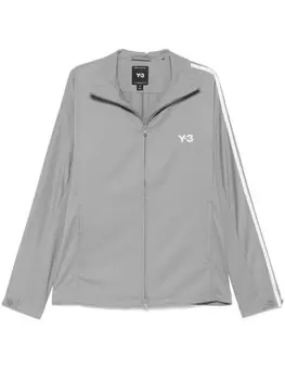 Y-3 x adidas 3-полосная спортивная куртка, серый