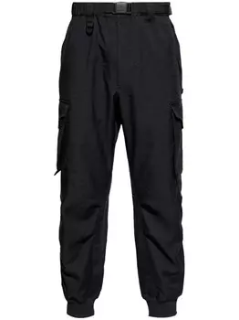 Y-3 x брюки карго Adidas Sport Uniform, черный