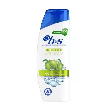 Яблочный свежий шампунь против перхоти Apple Fresh H&S, 300 ml