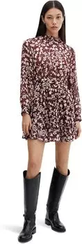 Ягодное платье MANGO, цвет Maroon