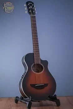 Yamaha APXT2 Старая скрипка Солнечные лучи