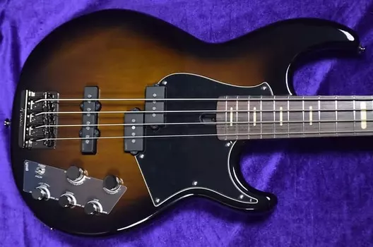 Yamaha BB734A, Dark Coffee Burst с палисандром
