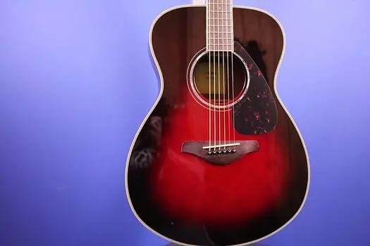 Yamaha FS830 DSR СУМЕРКИ СОЛНЦЕ КРАСНЫЙ