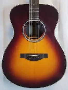 Yamaha TransAcoustic Концертная акустическая/электрогитара Brown Sunburst с жестким чехлом LS-TA BS