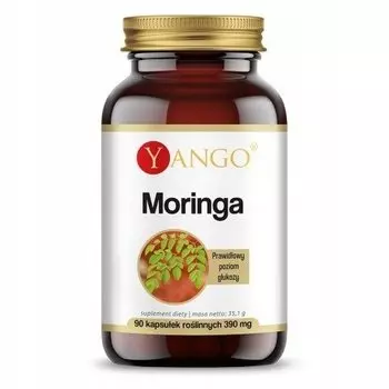 Yango, Моринга, 90 капсул.