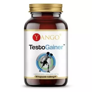 Yango, TestoGainer, БАД, 90 капсул
