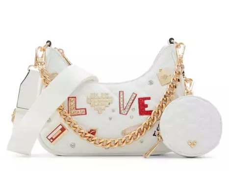 Янтарная сумка через плечо Aldo, кремовый