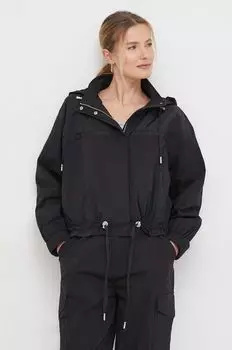 Яркая куртка DKNY, черный
