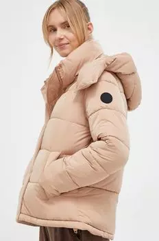 Яркая куртка DKNY, коричневый