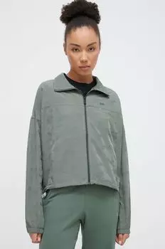 Яркая куртка DKNY, зеленый