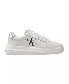 Яркие массивные кроссовки Calvin Klein, белый