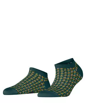 Яркие носки-кроссовки Boost Falke, зеленый