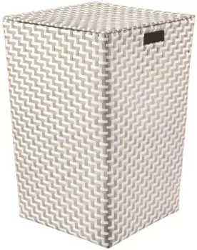Ящик для белья Kleine Wolke "Double Laundry", ширина 35 см 35х55 см, цвет natur