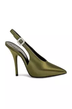 Ясмин Туфли Saint Laurent, цвет Outcry Green