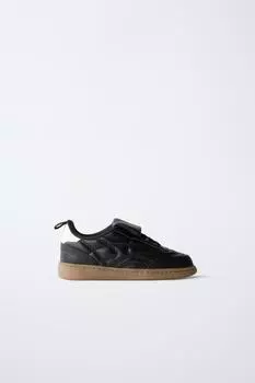 Язычковые кроссовки ZARA, черный