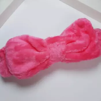 Yeye, Гладкая косметическая резинка для волос, Фуксия