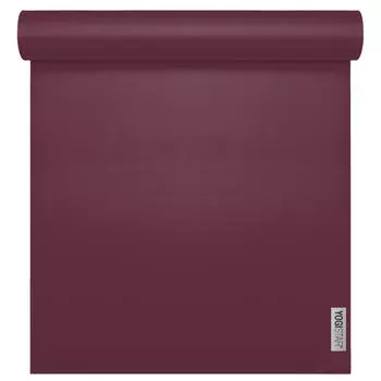 YOGISTAR Yoga Set Starter Edition - спиральная мандала (коврик для йоги + сумка для йоги), черный