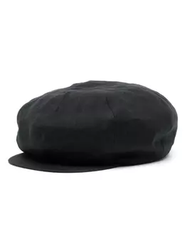 Yohji Yamamoto хлопковая фуражка, черный
