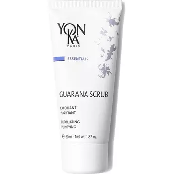 Yon-Ka Guarana Scrub Нежный отшелушивающий скраб для лица и детоксицирующий скраб 50 мл Yonka
