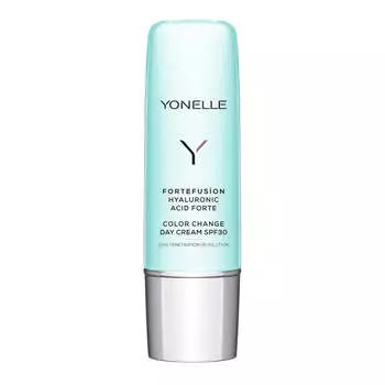 Yonelle Fortefusion Hyaluronic Acid Forte Color Change Day Cream SPF30 Дневной крем с гиалуроновой кислотой 50мл