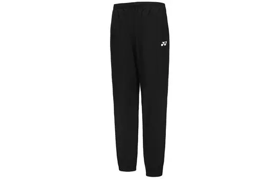 YONEX Трикотажные спортивные брюки женские черные