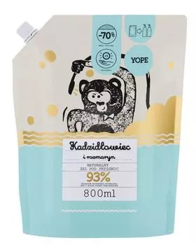 Yope Kadzidowiec i Rozmaryn Refill пополнение - гель для душа, 800 ml