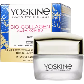 Yoskine Bio Collagen дневной крем для лица 60+, 50 мл