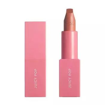 You Губная помада Y.O.U Colorland Juicy Pop 3,8 г. 212 Кокетливая Гуава, Flirty Guava