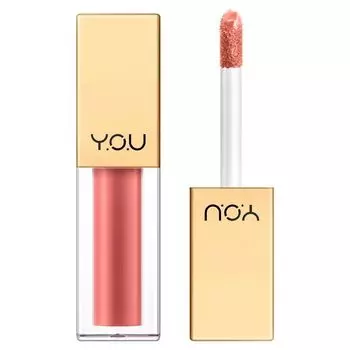 You Матовый крем для губ Y.O.U Rouge Velvet 4,5г. 02 Голая, Naked