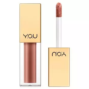 You Матовый крем для губ Y.O.U Rouge Velvet 4,5г. 09 Латте, Latte