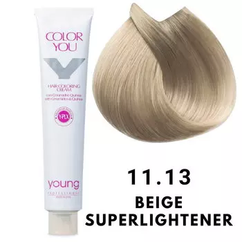 Young Color You Краска для волос с плексом, керамидами и киноа 11.13 100 мл