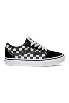 Yt Ward замшевые спортивные кроссовки с текстилем Vans, черный