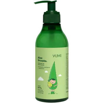 Yumi Aloe Gruszka гель для душа, 400 мл