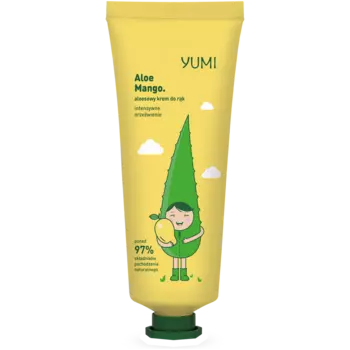 Yumi Aloe Крем для рук с манго, 75 мл