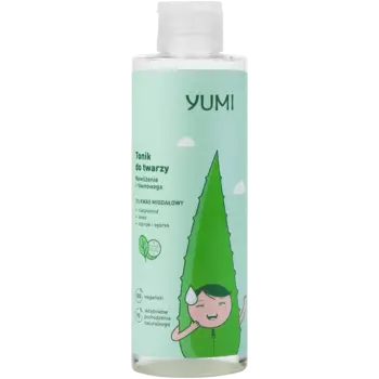 Yumi тоник для лица с 3% миндальной кислотой, 200 мл