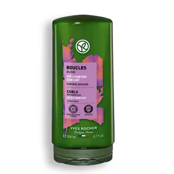 Yves Rocher, Кондиционер для вьющихся волос, подчеркивающий локоны органическим льном, 200мл