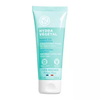 Yves Rocher, Увлажняющая маска для лица SOS Hydra Vgtal, 75 мл