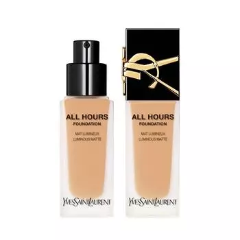 Yves Saint Laurent All Hours Foundation Luminous Matte жидкая тональная основа MW2 25 мл