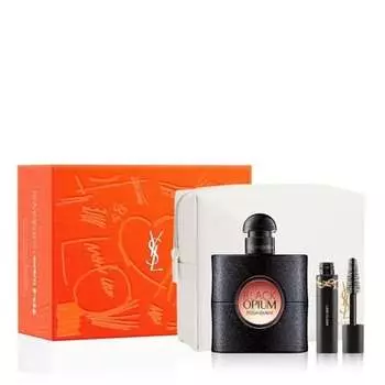 Подарочный набор Yves Saint Laurent Black Opium, 3 предмета