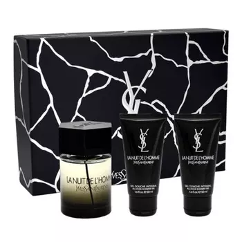 Подарочный набор Yves Saint Laurent La Nuit de L'Homme, 3 предмета