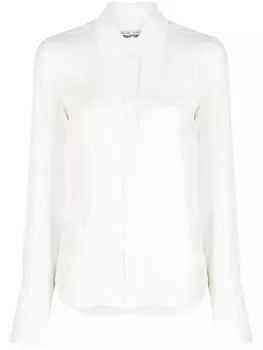 Zadig&Voltaire атласная рубашка Tasko, белый