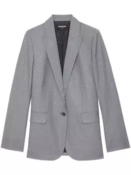 Zadig&Voltaire блейзер Valse, серый