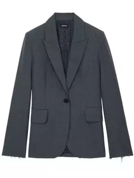 Zadig&Voltaire блейзер Vavy, серый